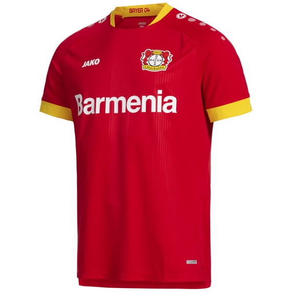 Tailandia Camiseta Leverkusen 2ª Kit 2020 2021 Rojo